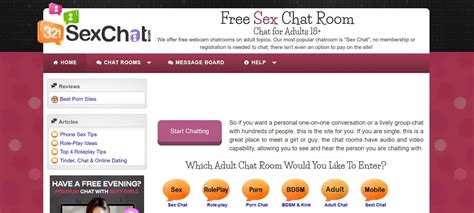 Adult Chat Rooms